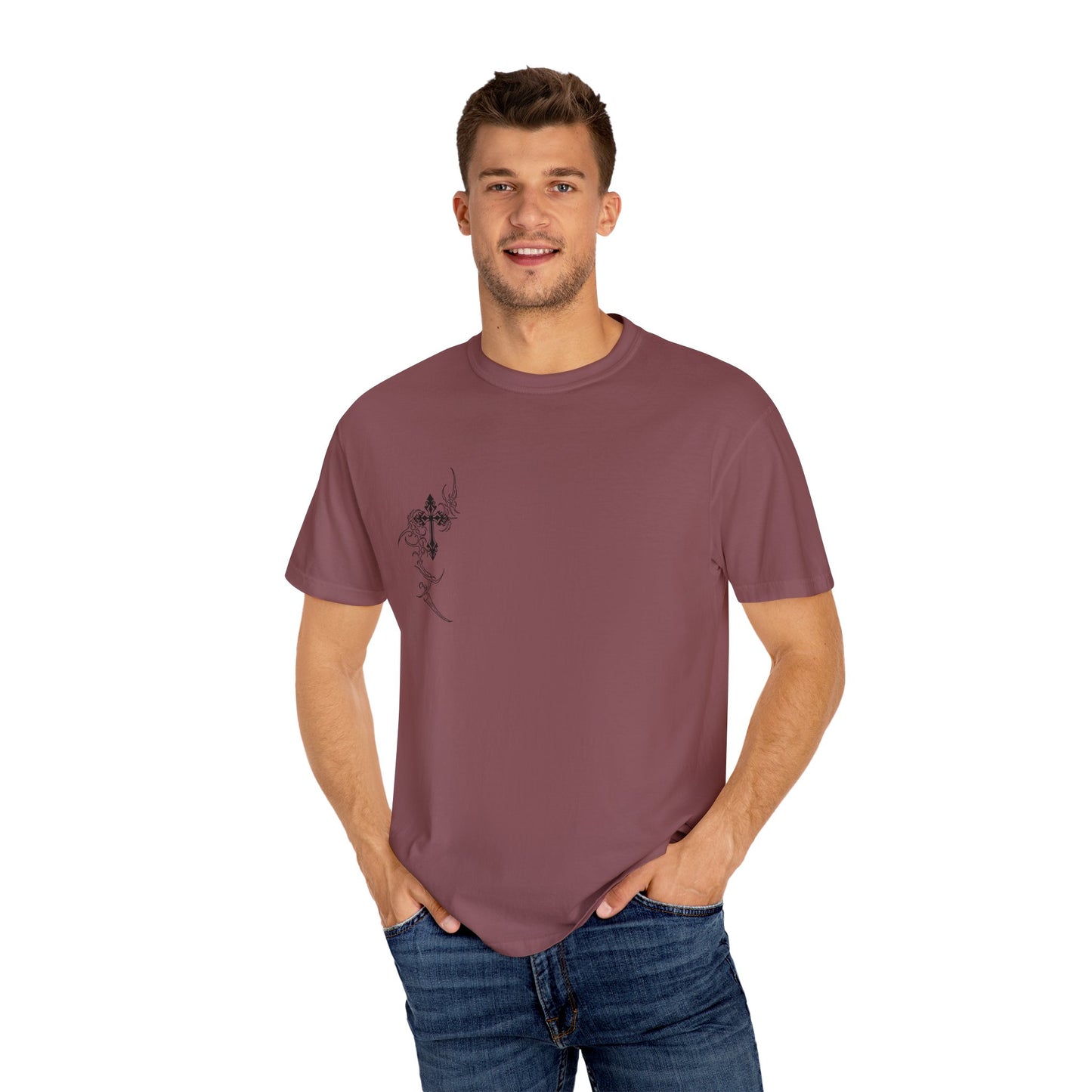 Cross Graphic T-Shirt