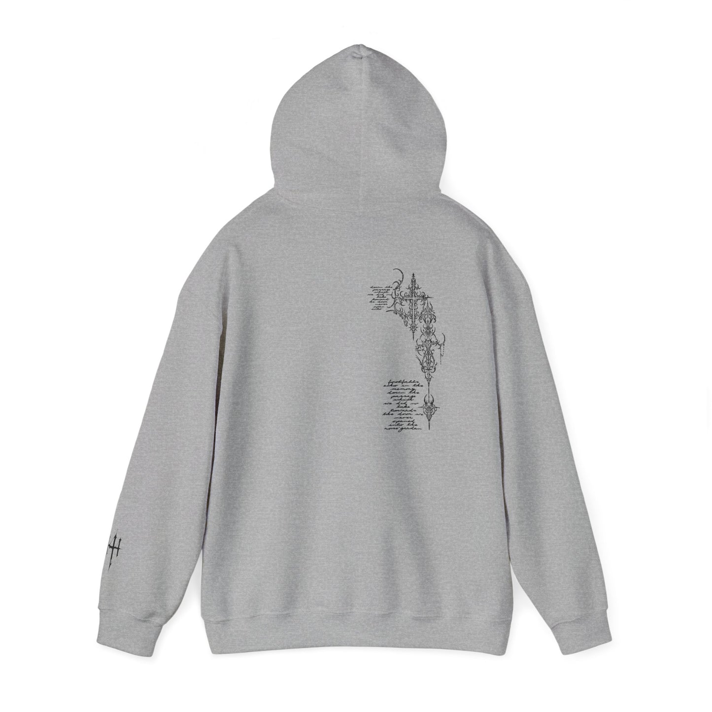 Cross Hoodie