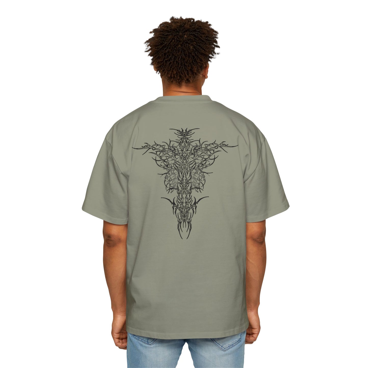 Original Design Oversized Graphic T-Shirt