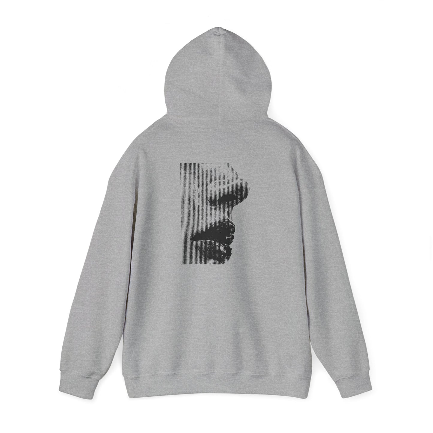 Half Face Hoodie