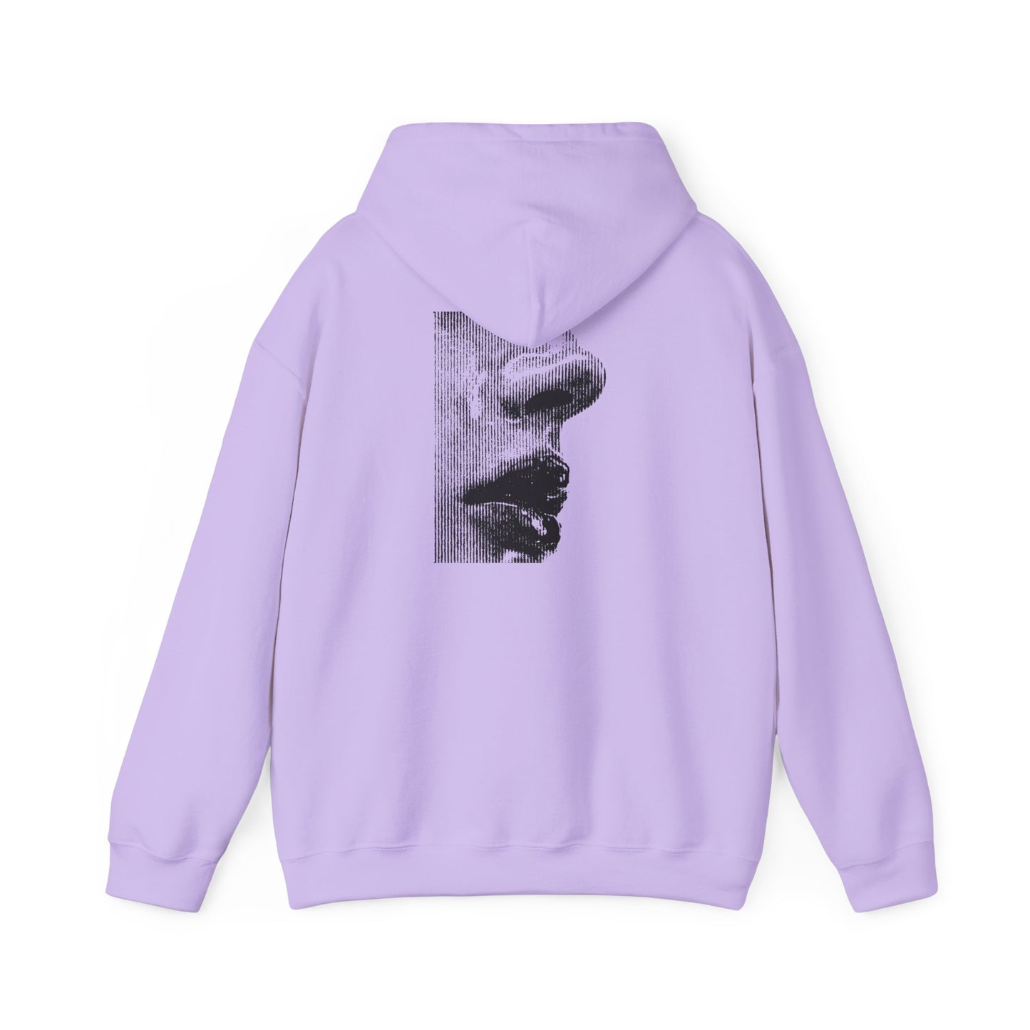 Half Face Hoodie