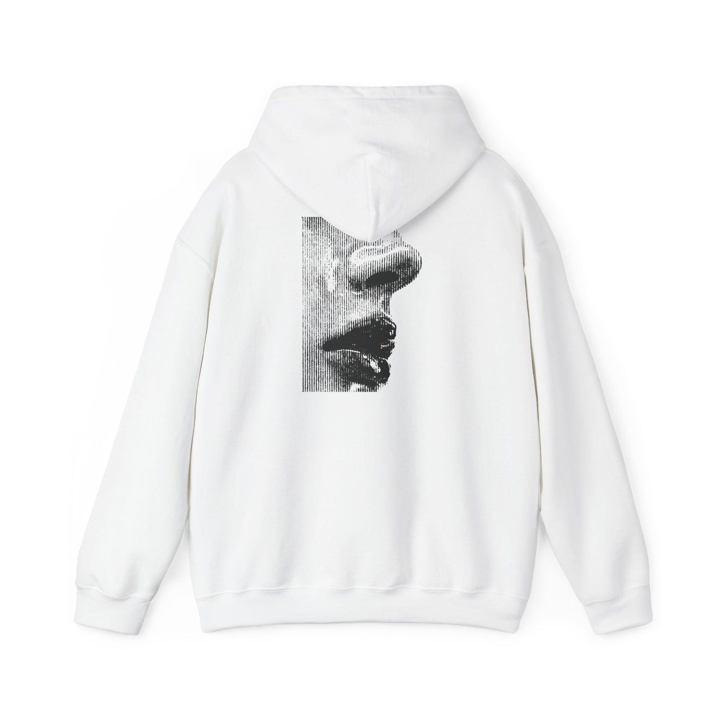 Half Face Hoodie