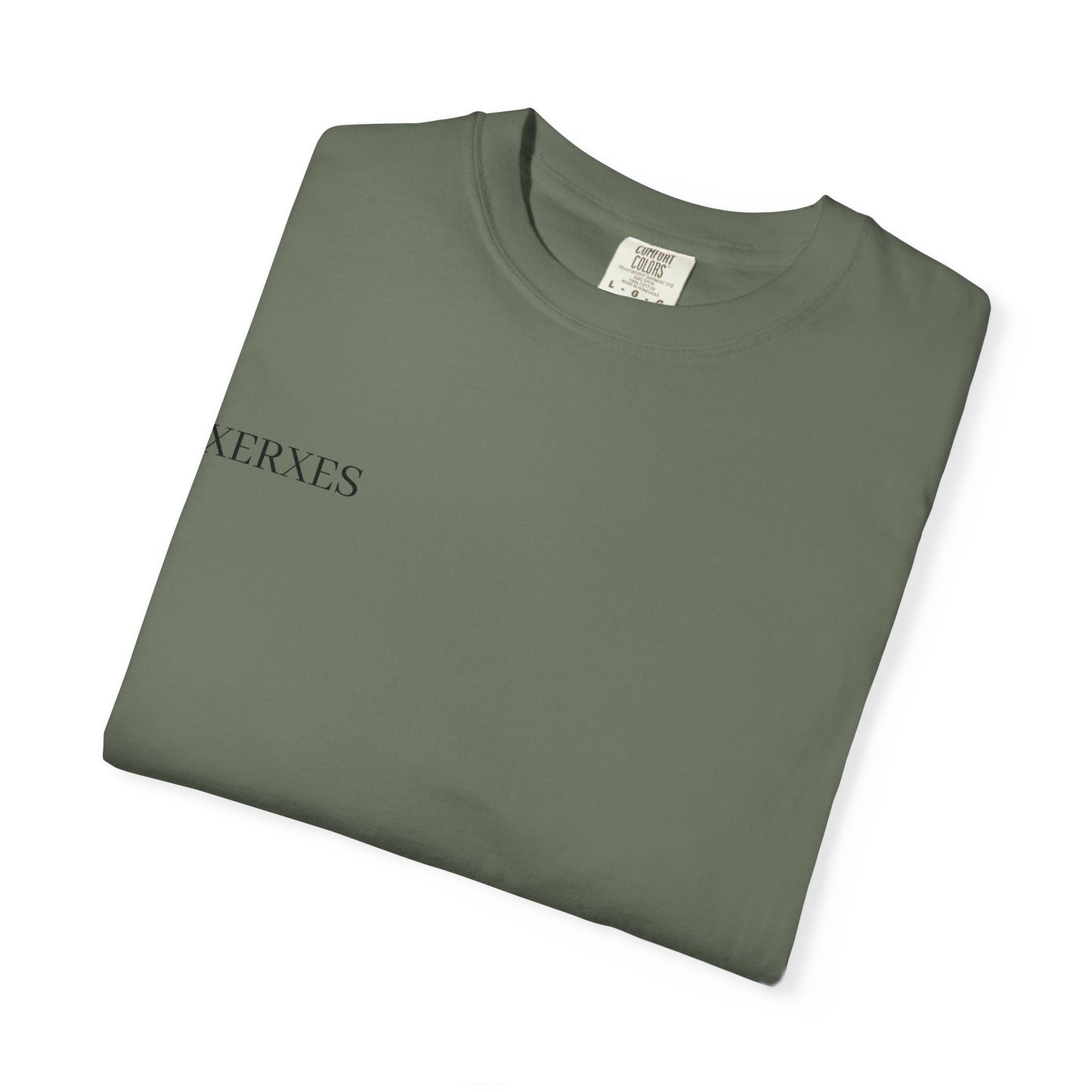 Half Face Graphic T-Shirt