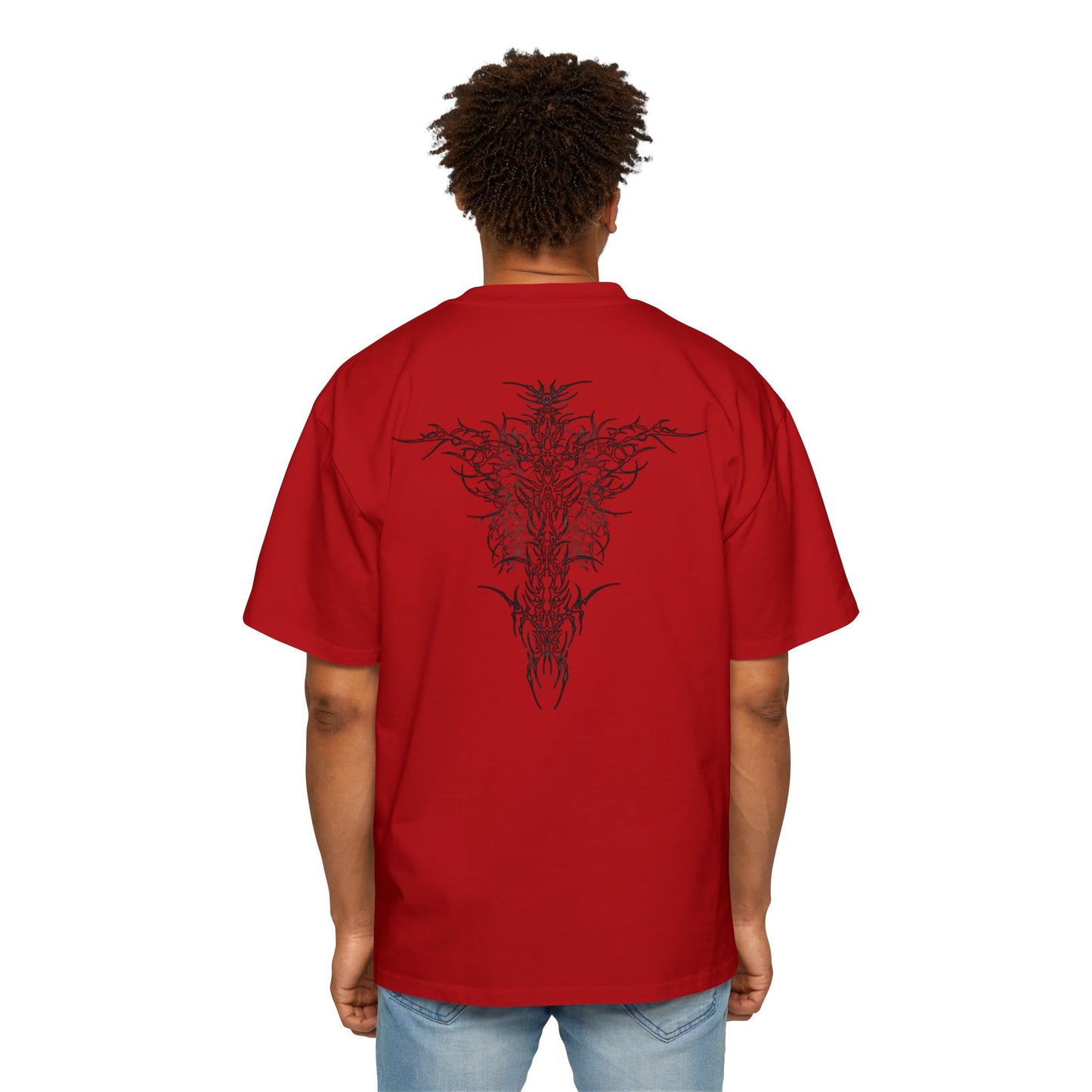 Original Design Oversized Graphic T-Shirt
