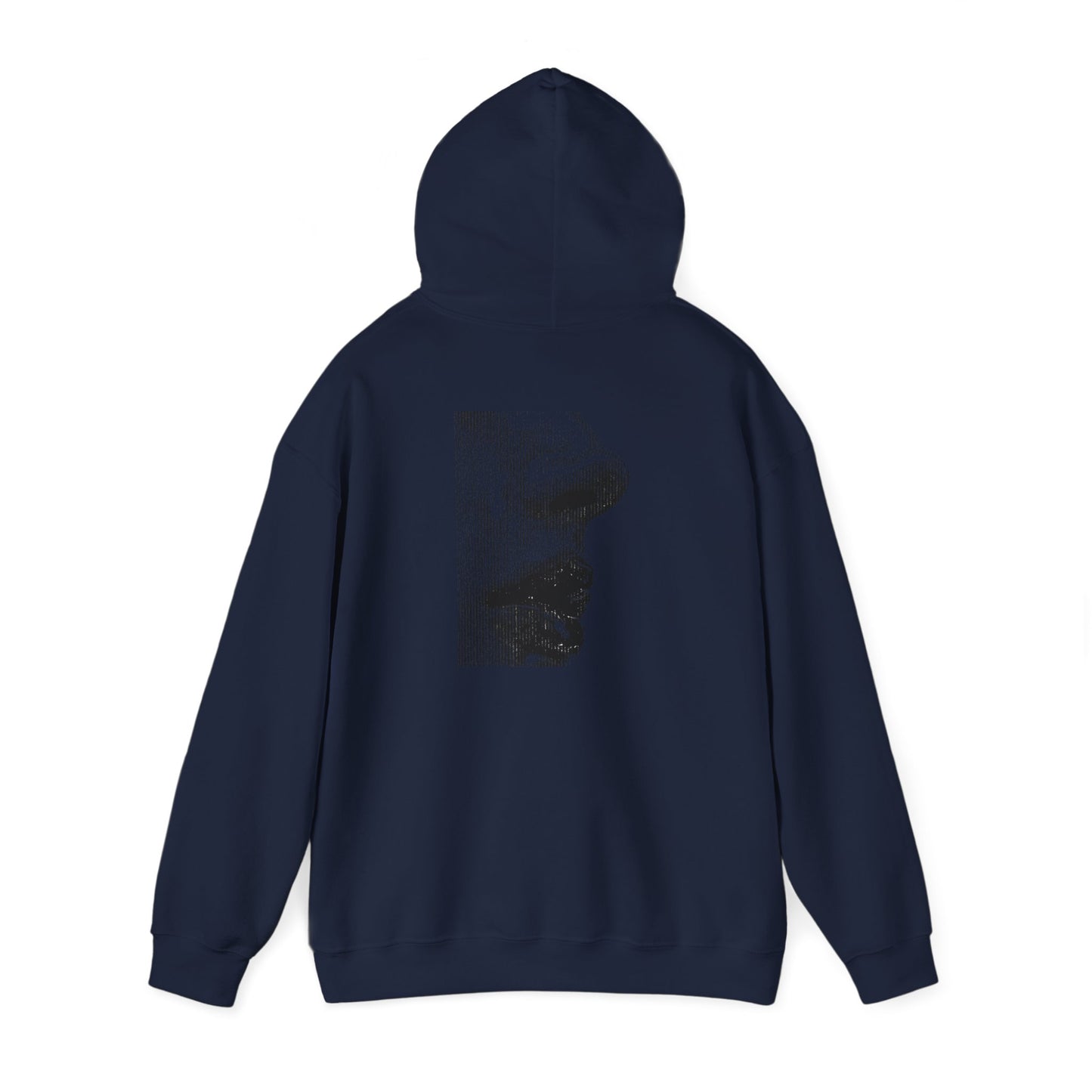 Half Face Hoodie