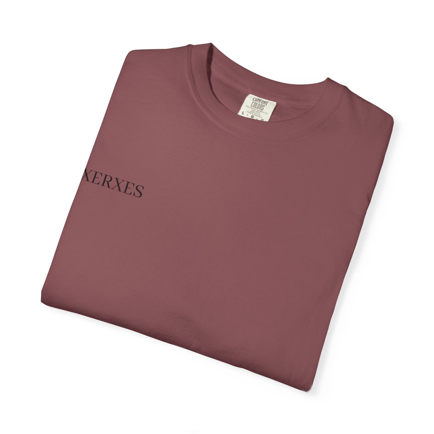 Half Face Graphic T-Shirt