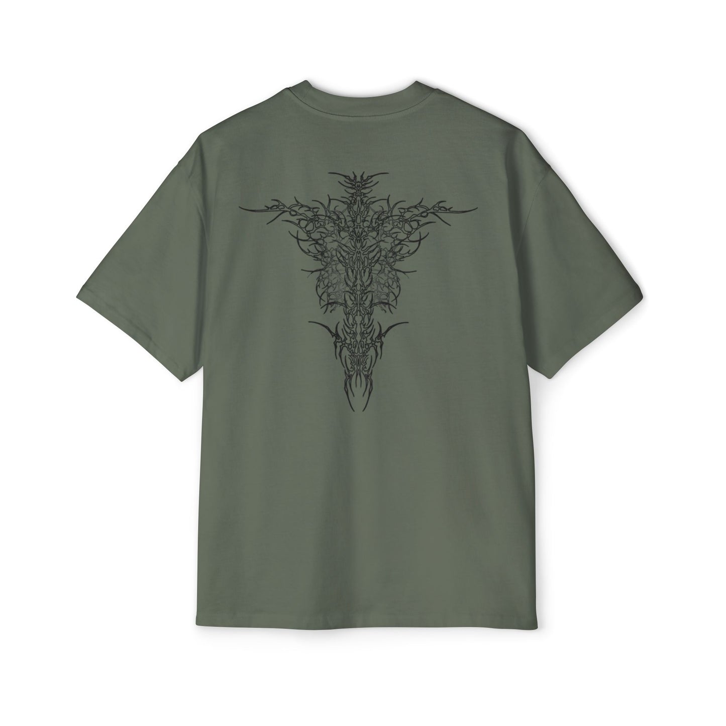 Original Design Oversized Graphic T-Shirt