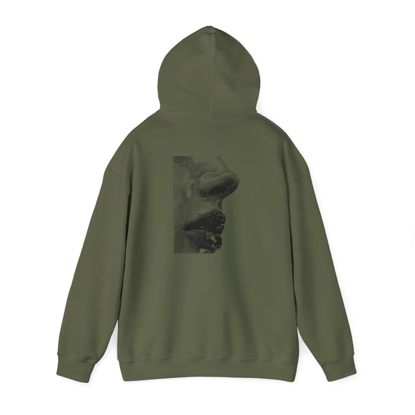 Half Face Hoodie