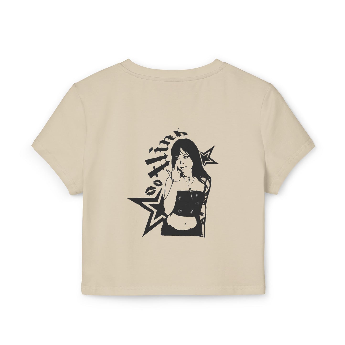 3 Eye Graphic Baby Tee