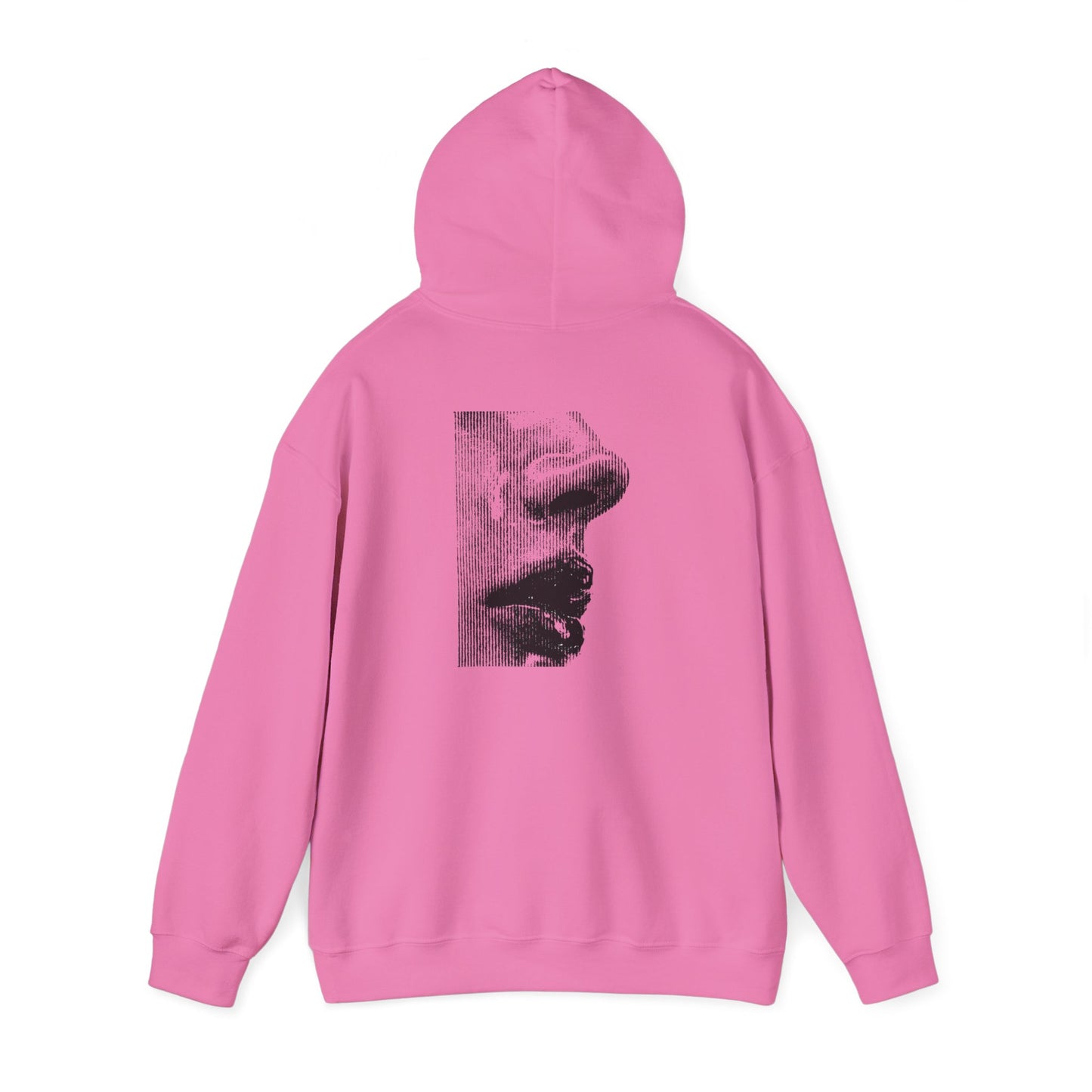 Half Face Hoodie