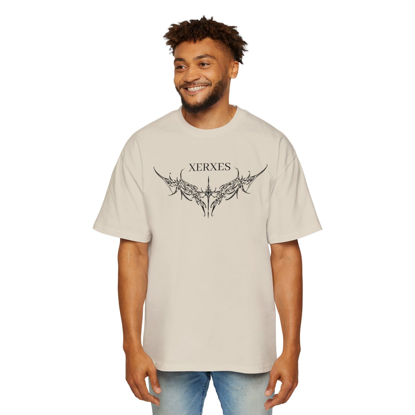 Original Design Oversized Graphic T-Shirt