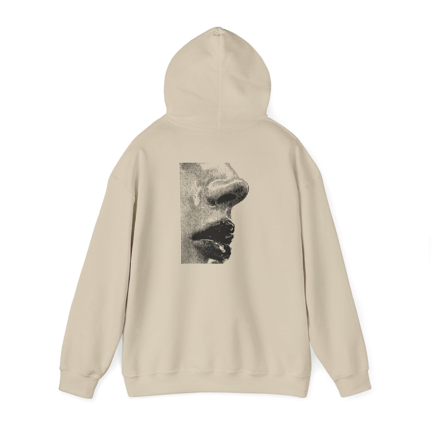 Half Face Hoodie