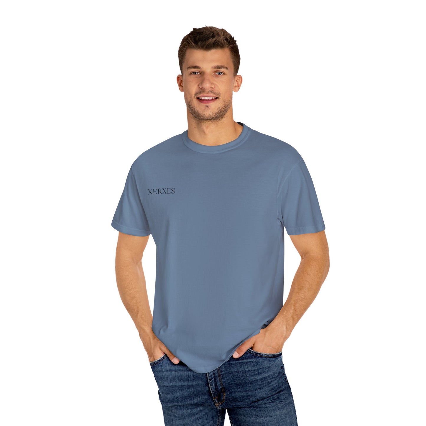 Half Face Graphic T-Shirt