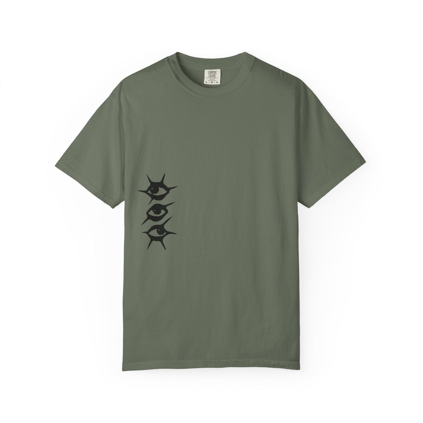 3 Eye Graphic T-Shirt