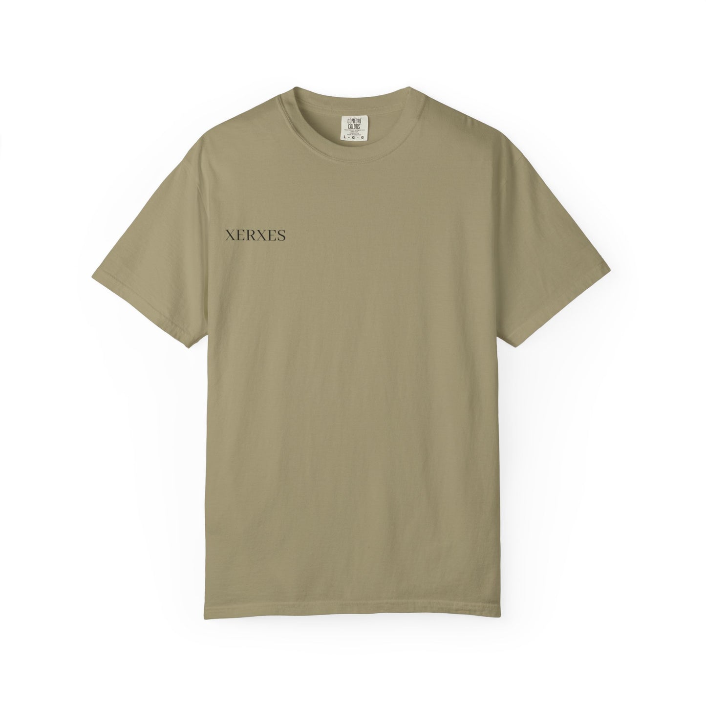 Half Face Graphic T-Shirt