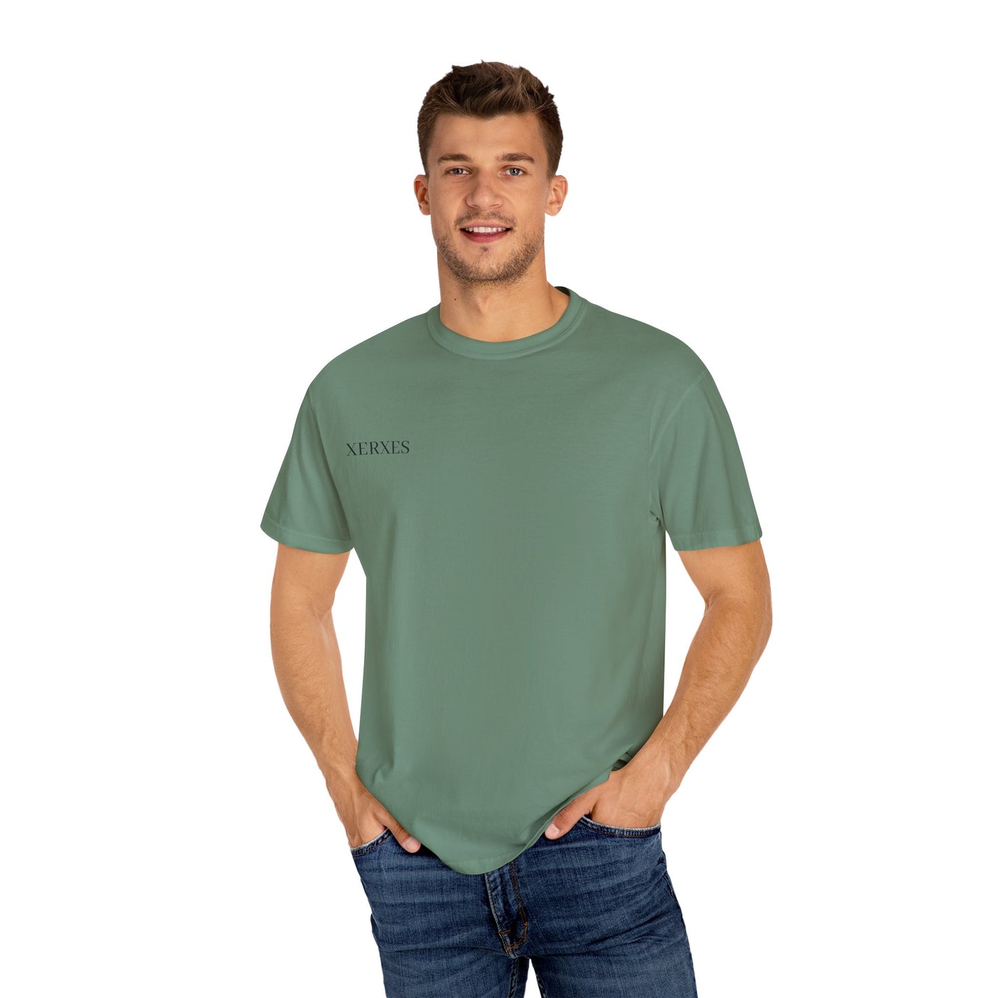 Half Face Graphic T-Shirt