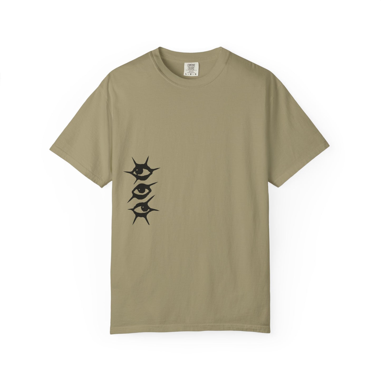 3 Eye Graphic T-Shirt