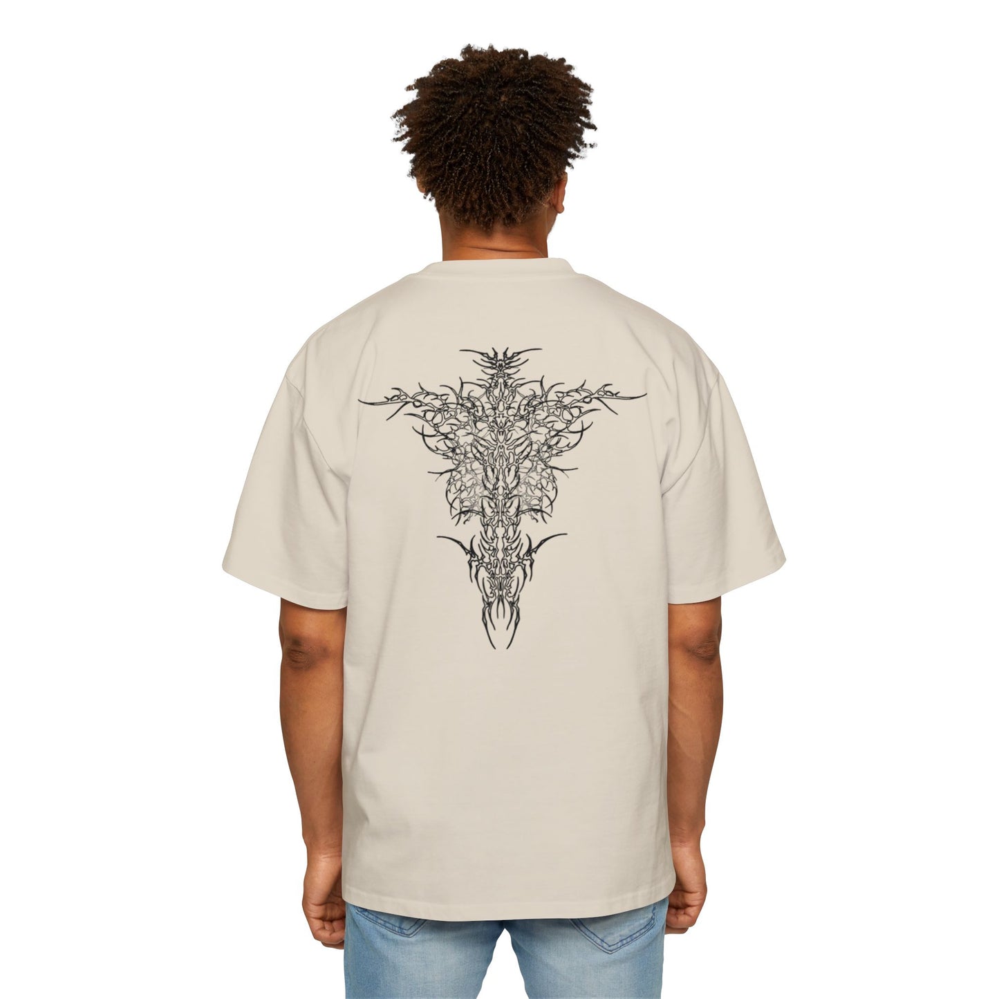 Original Design Oversized Graphic T-Shirt