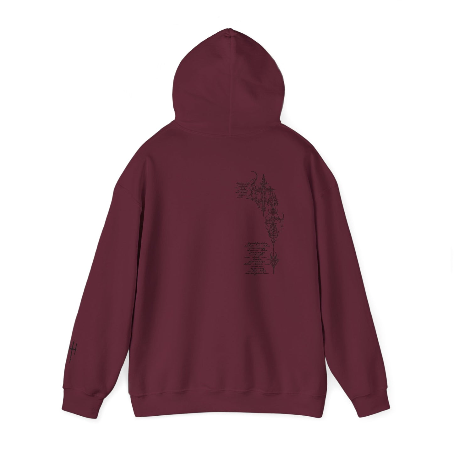 Cross Hoodie