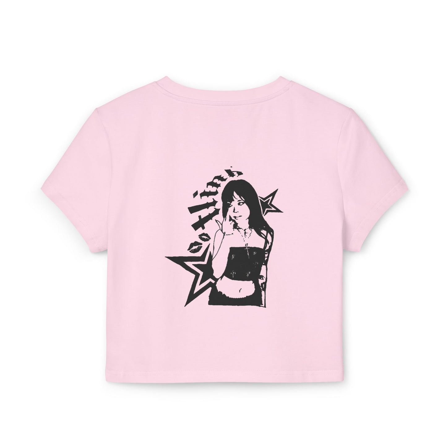 3 Eye Graphic Baby Tee