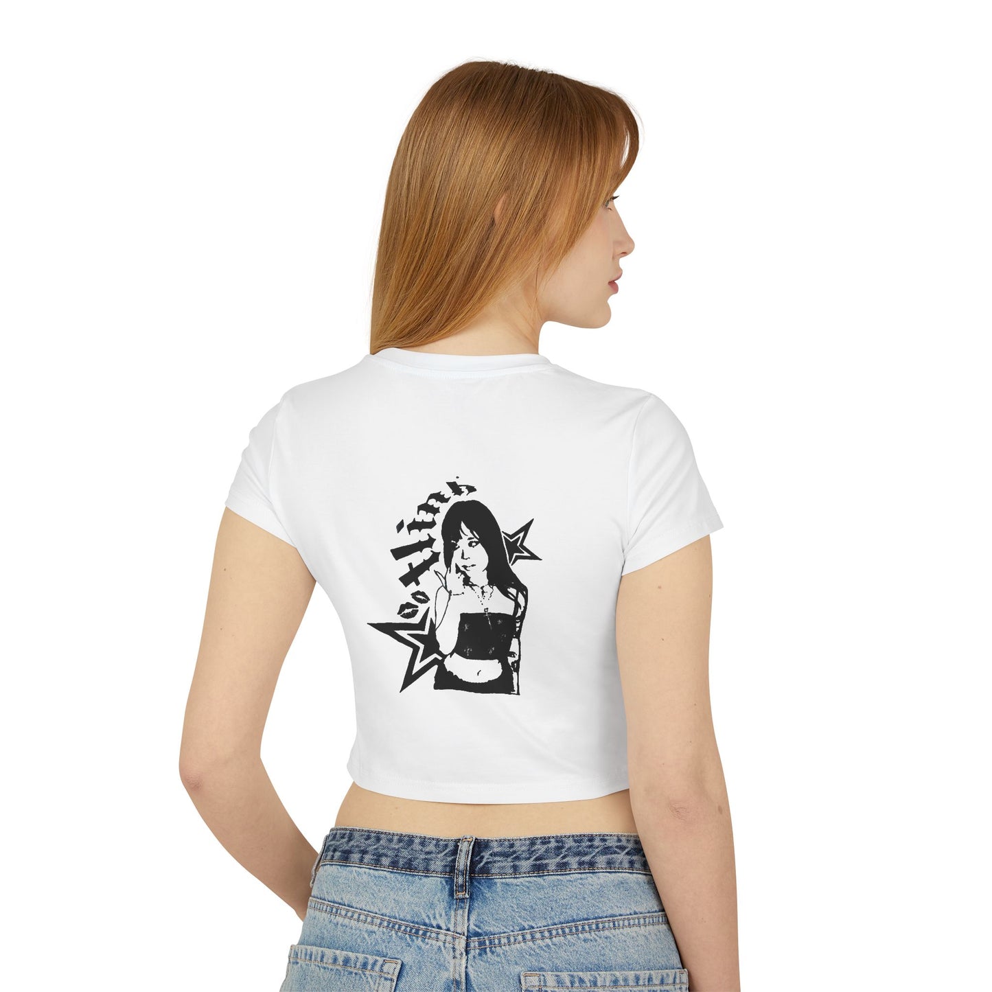 3 Eye Graphic Baby Tee