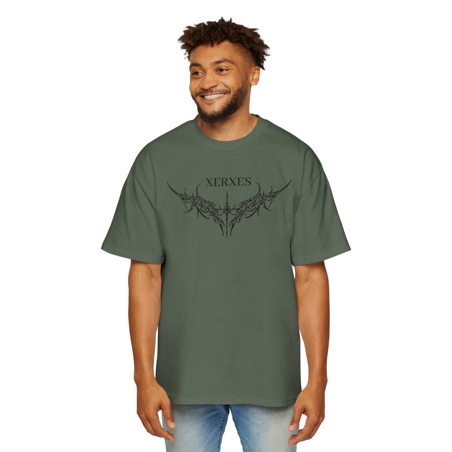 Original Design Oversized Graphic T-Shirt