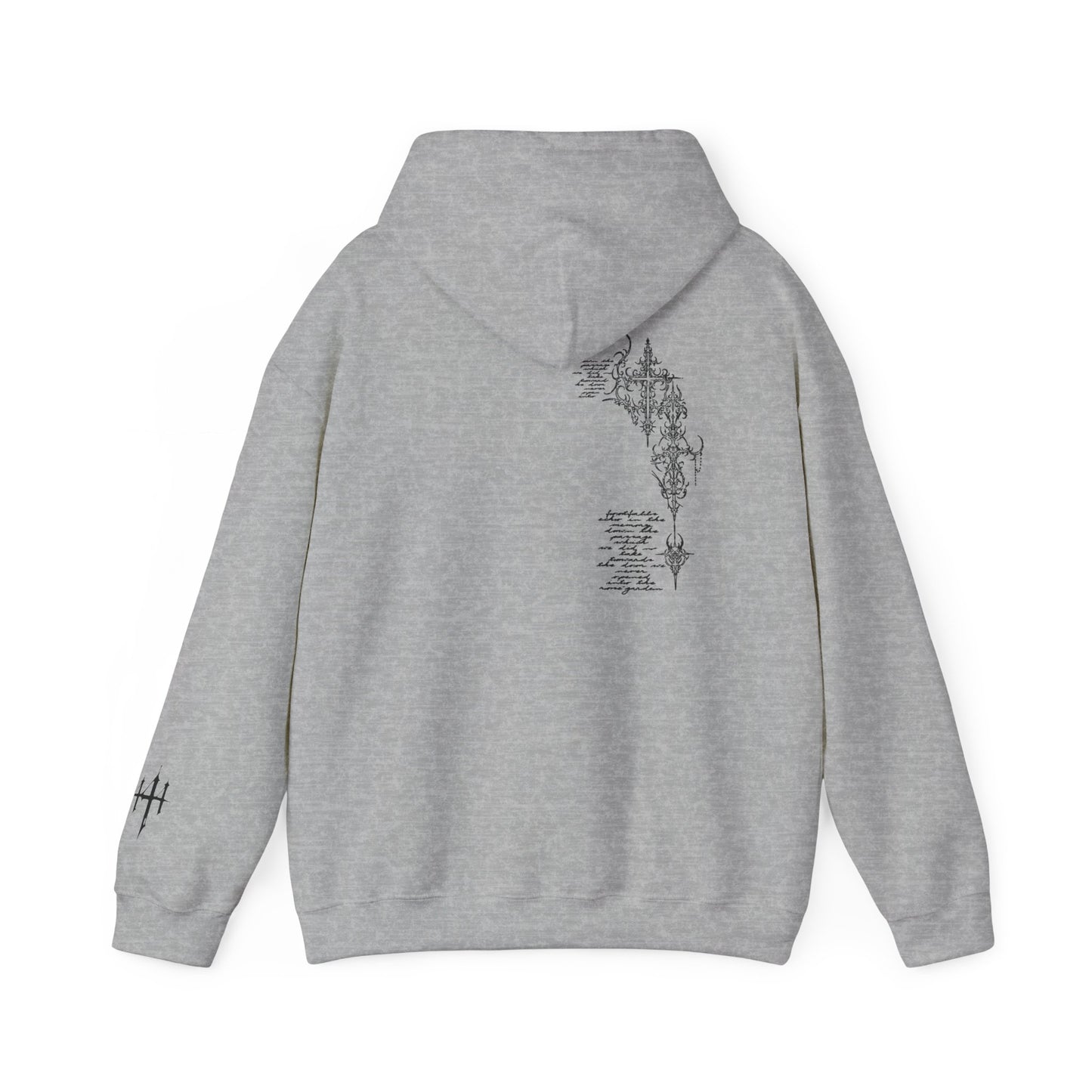 Cross Hoodie