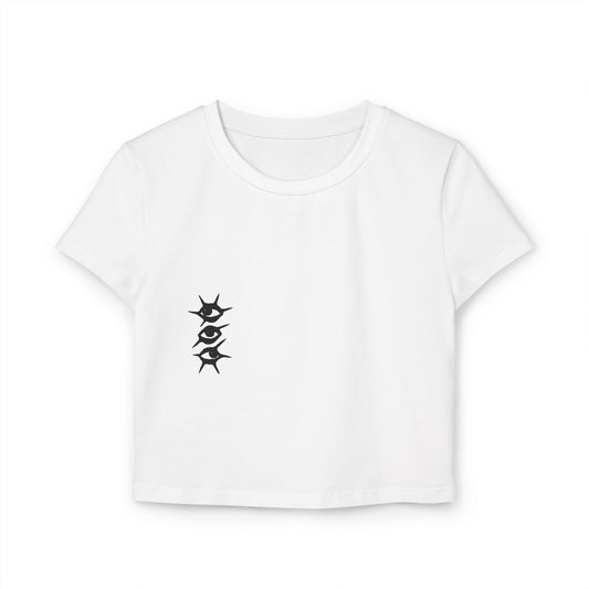 3 Eye Graphic Baby Tee