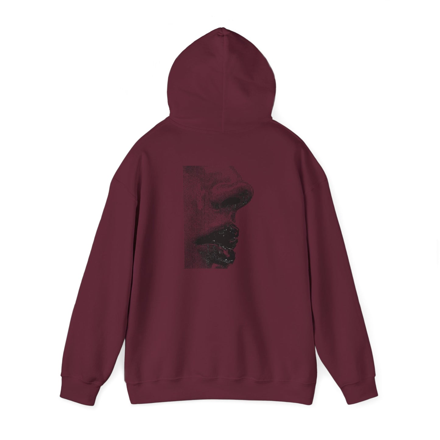 Half Face Hoodie