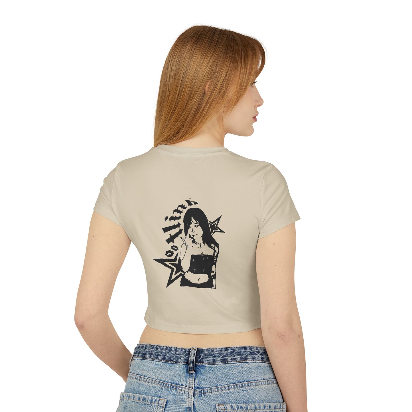3 Eye Graphic Baby Tee