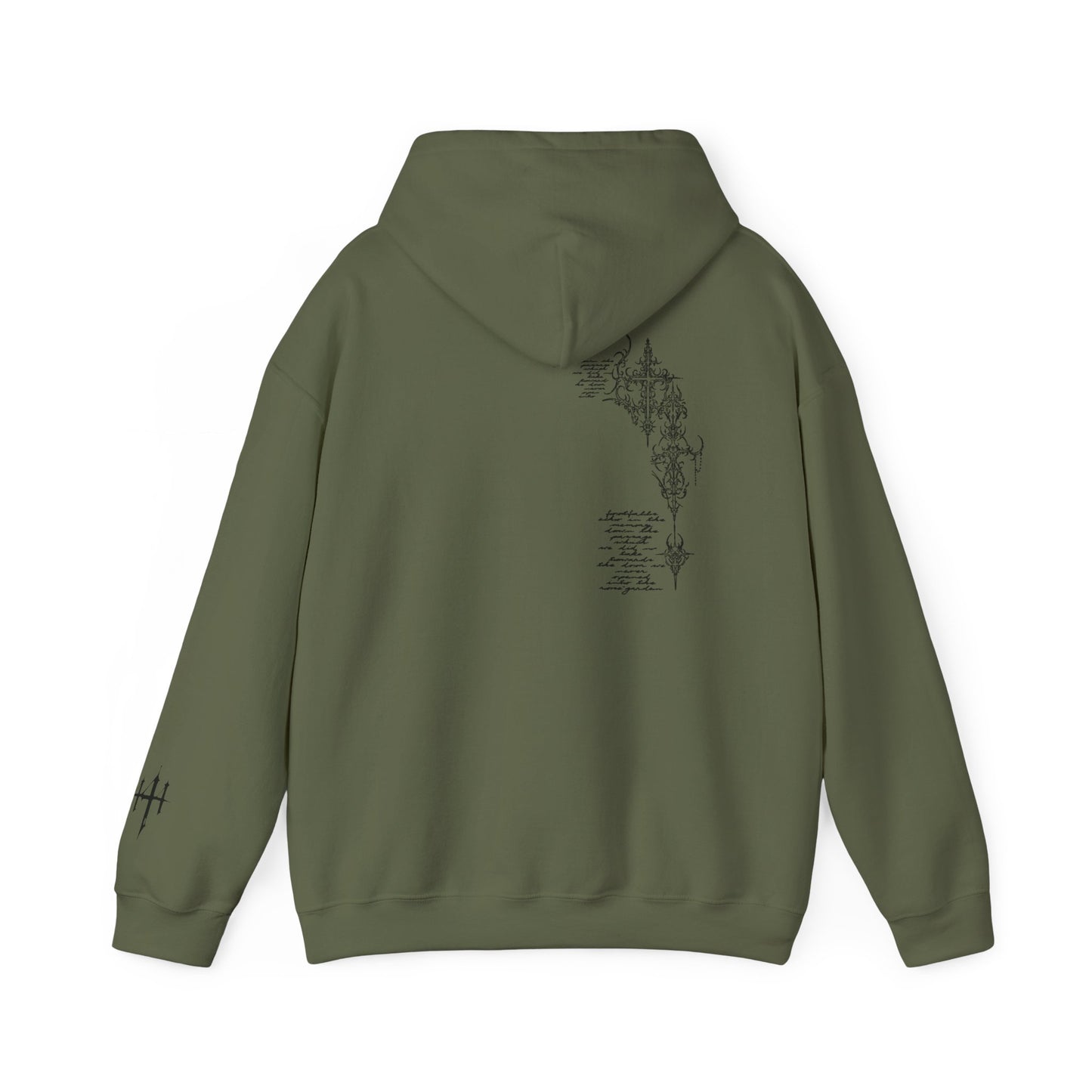 Cross Hoodie