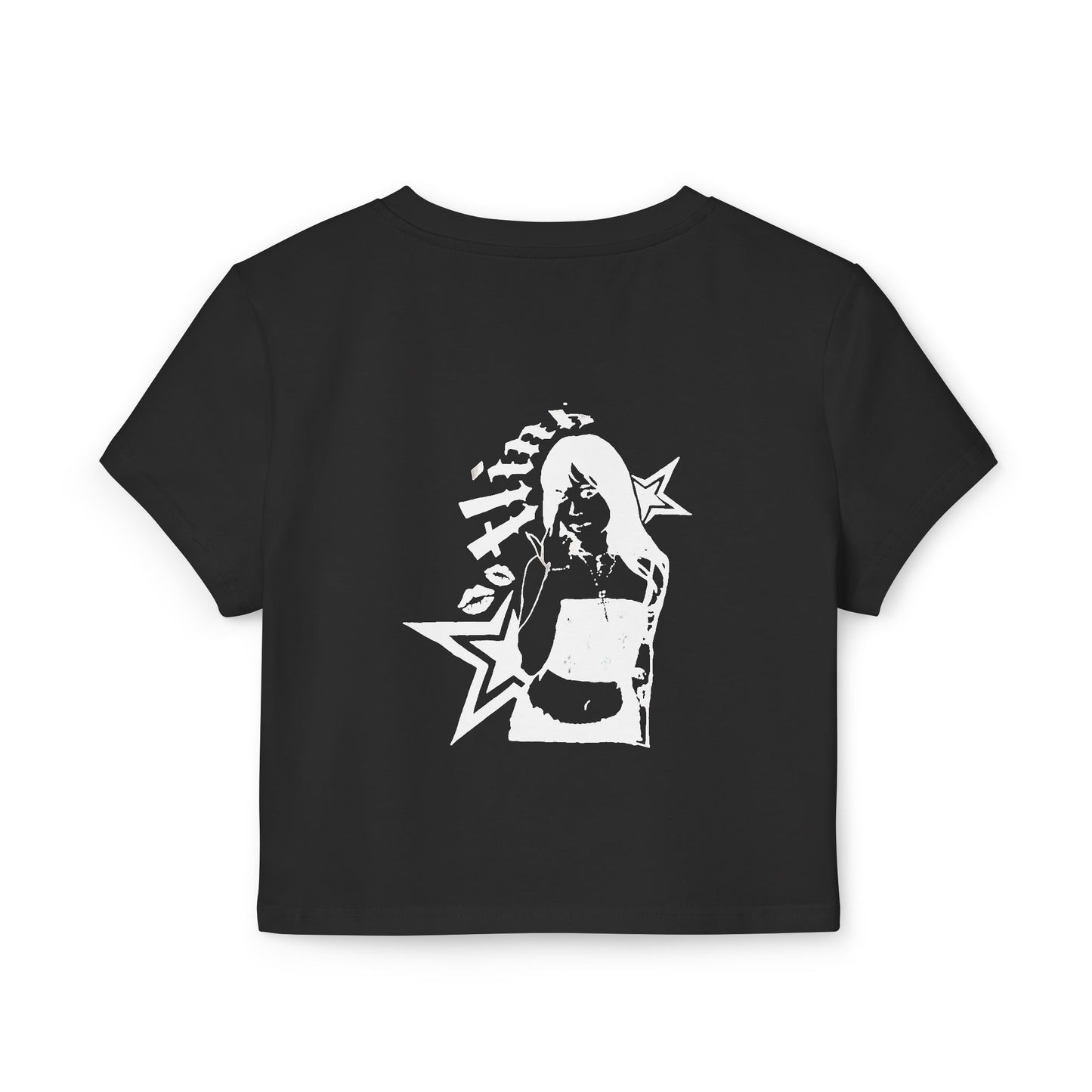 3 Eye Graphic Baby Tee
