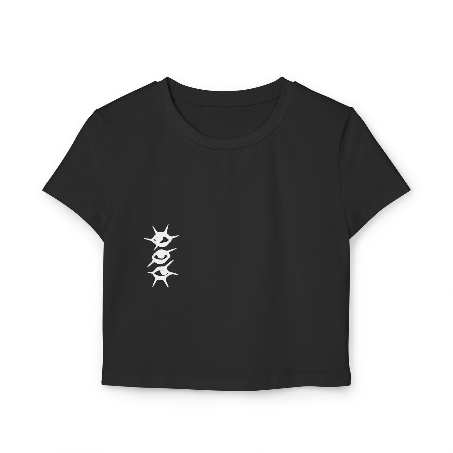 3 Eye Graphic Baby Tee