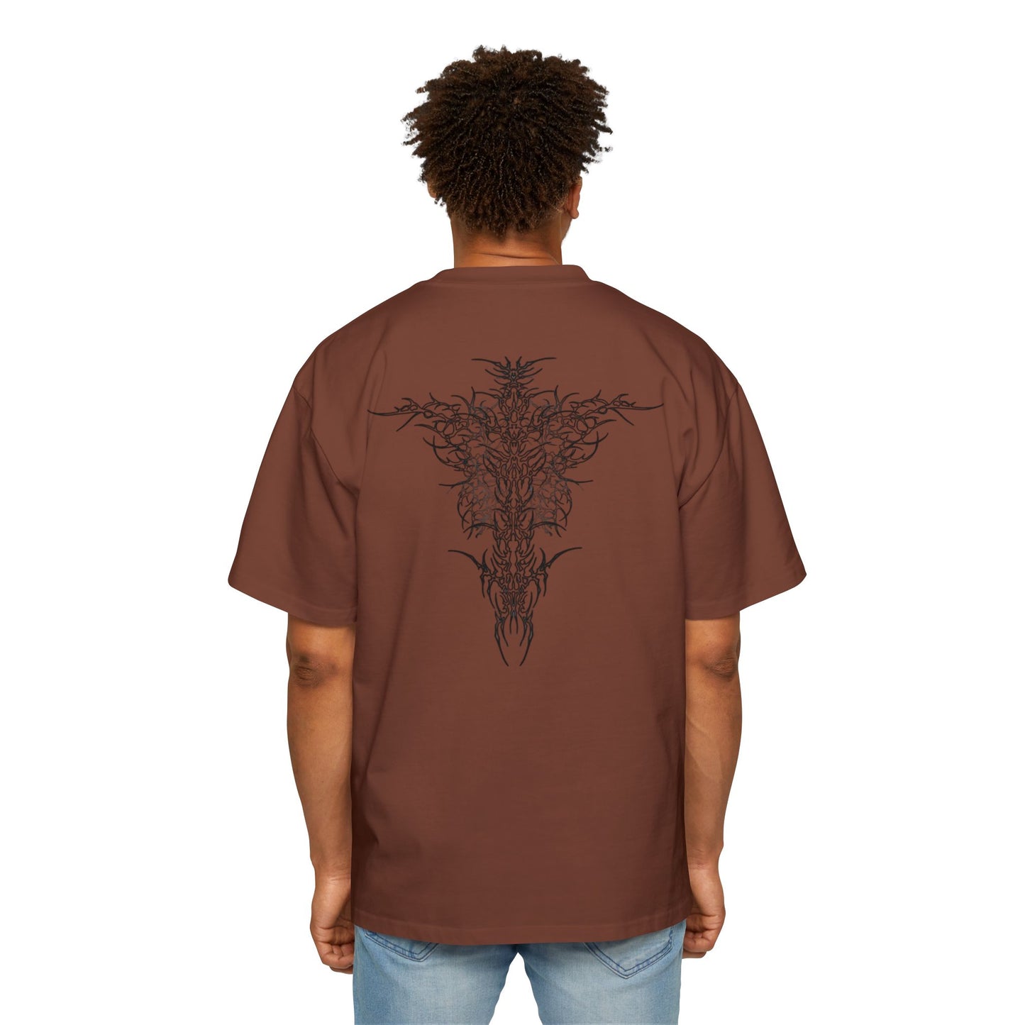 Original Design Oversized Graphic T-Shirt