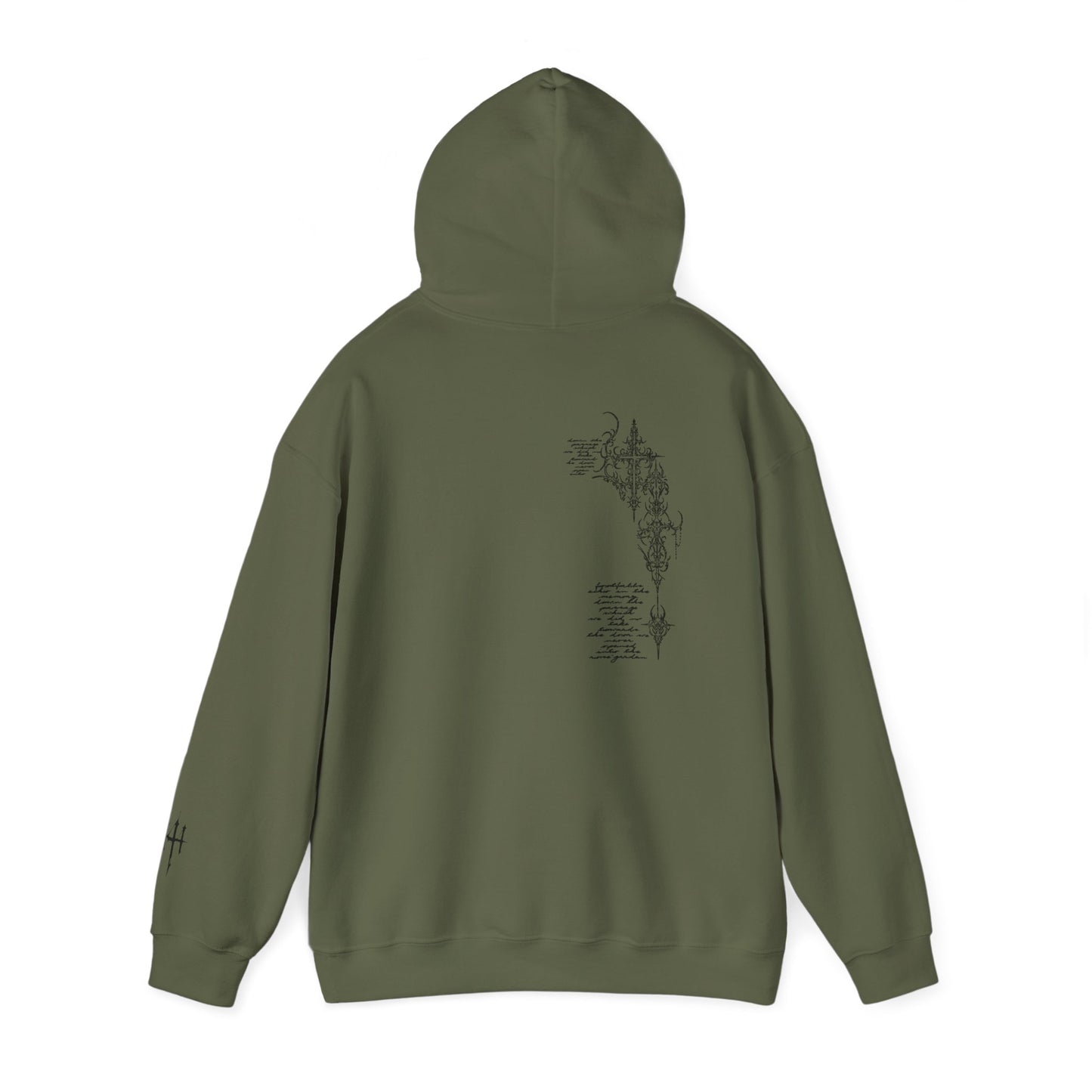 Cross Hoodie