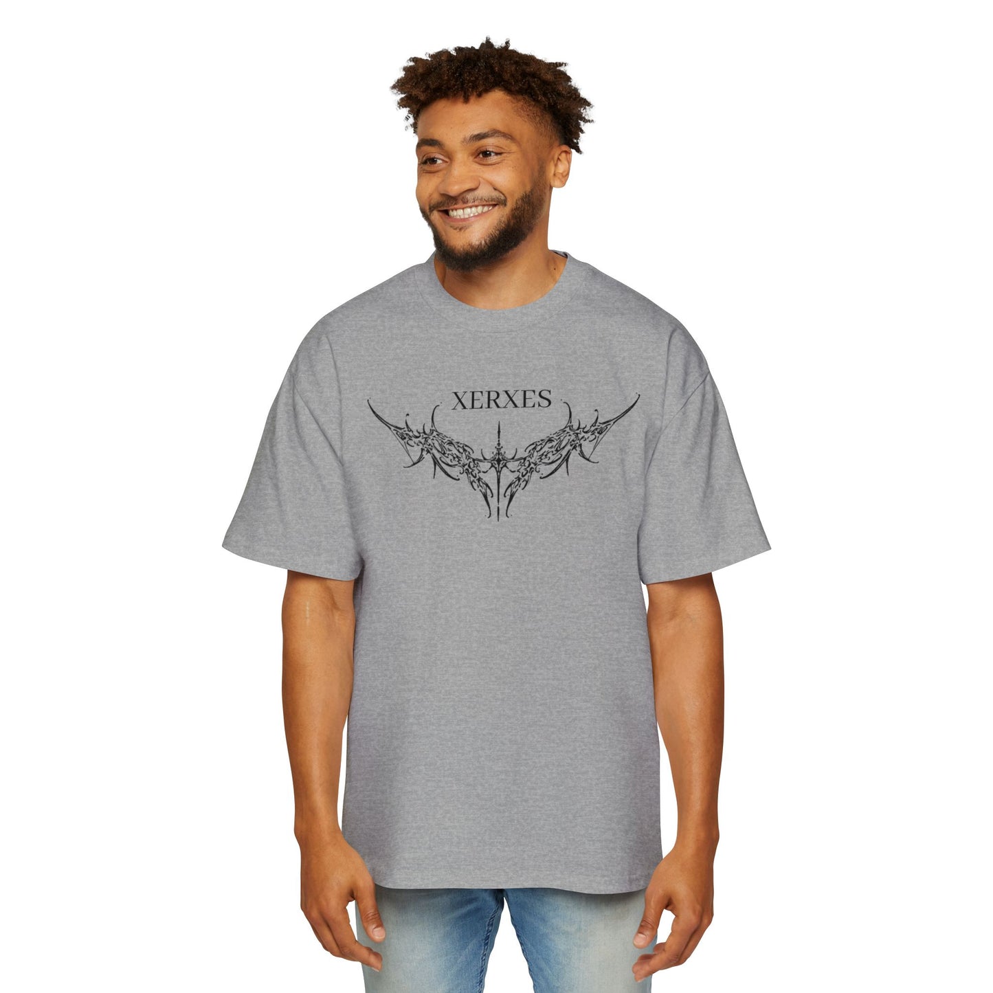 Original Design Oversized Graphic T-Shirt