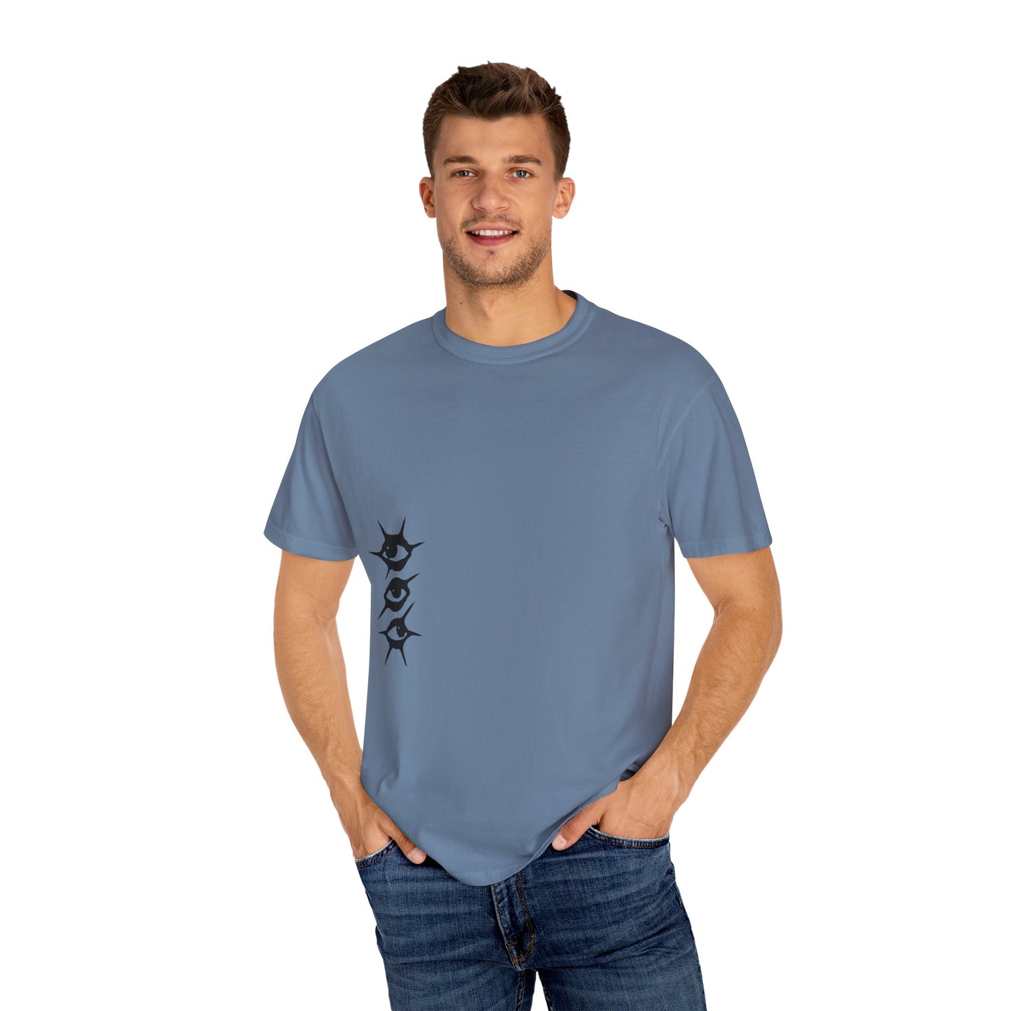 3 Eye Graphic T-Shirt