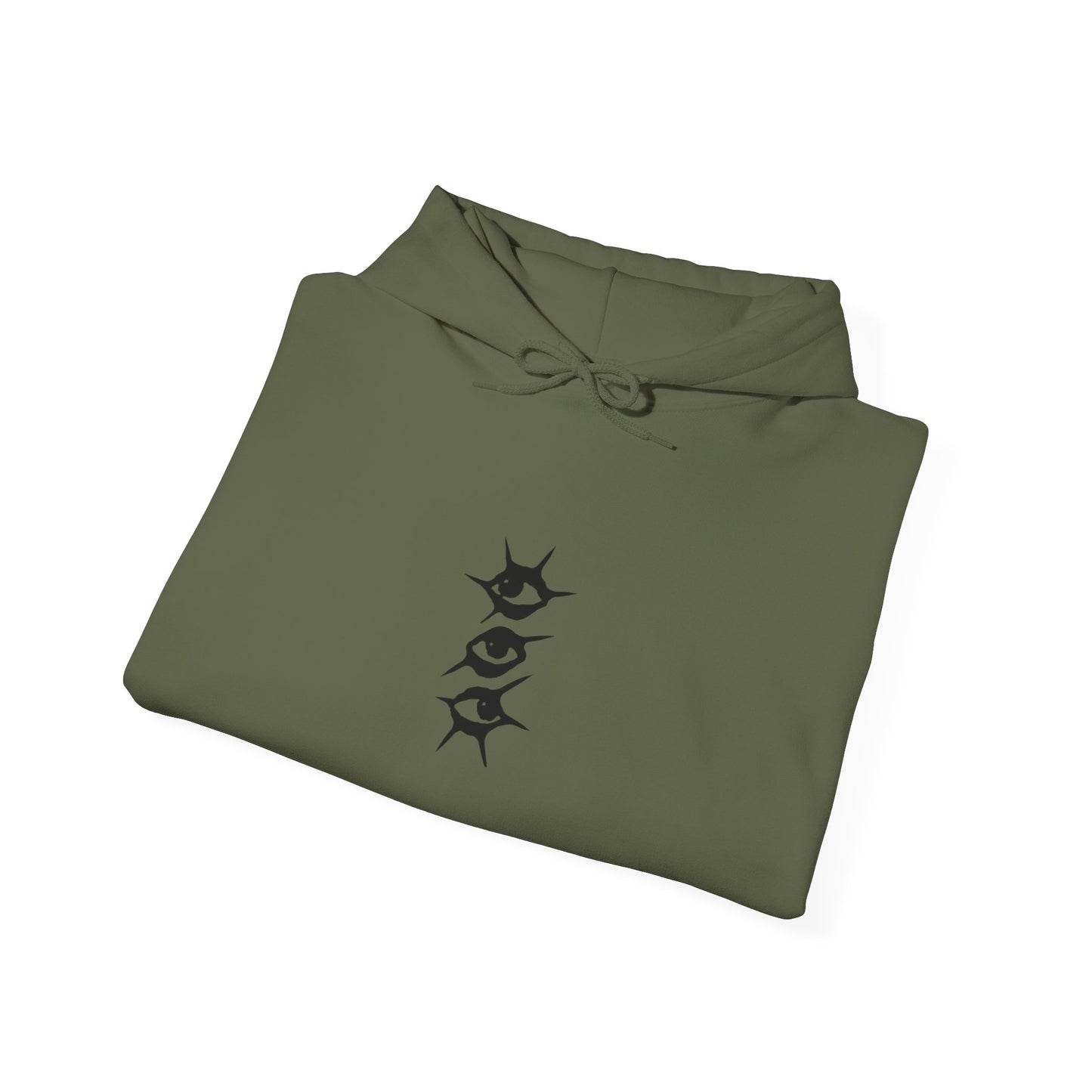 3 Eye Hoodie