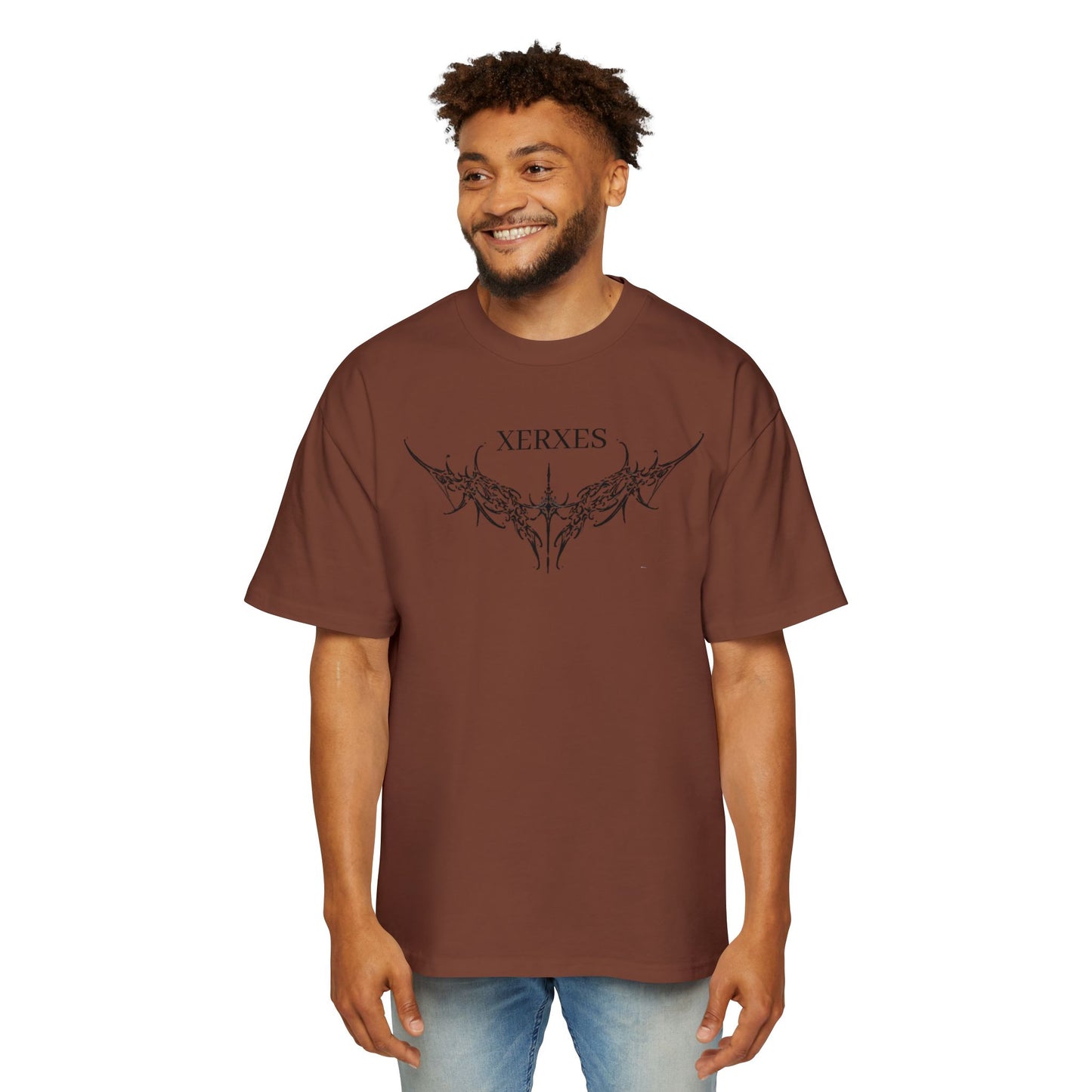Original Design Oversized Graphic T-Shirt