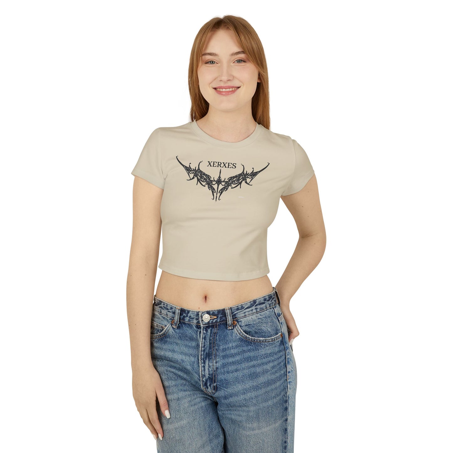 Original Design Graphic Baby Tee