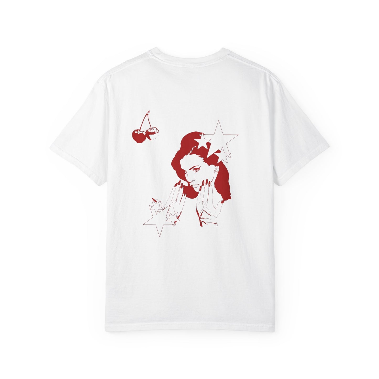 Red Cherry Graphic T-Shirt