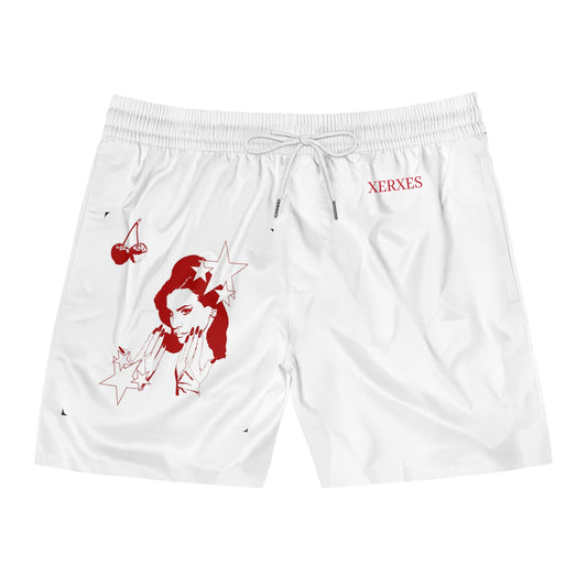 Red Cherry Men's Swimsuit