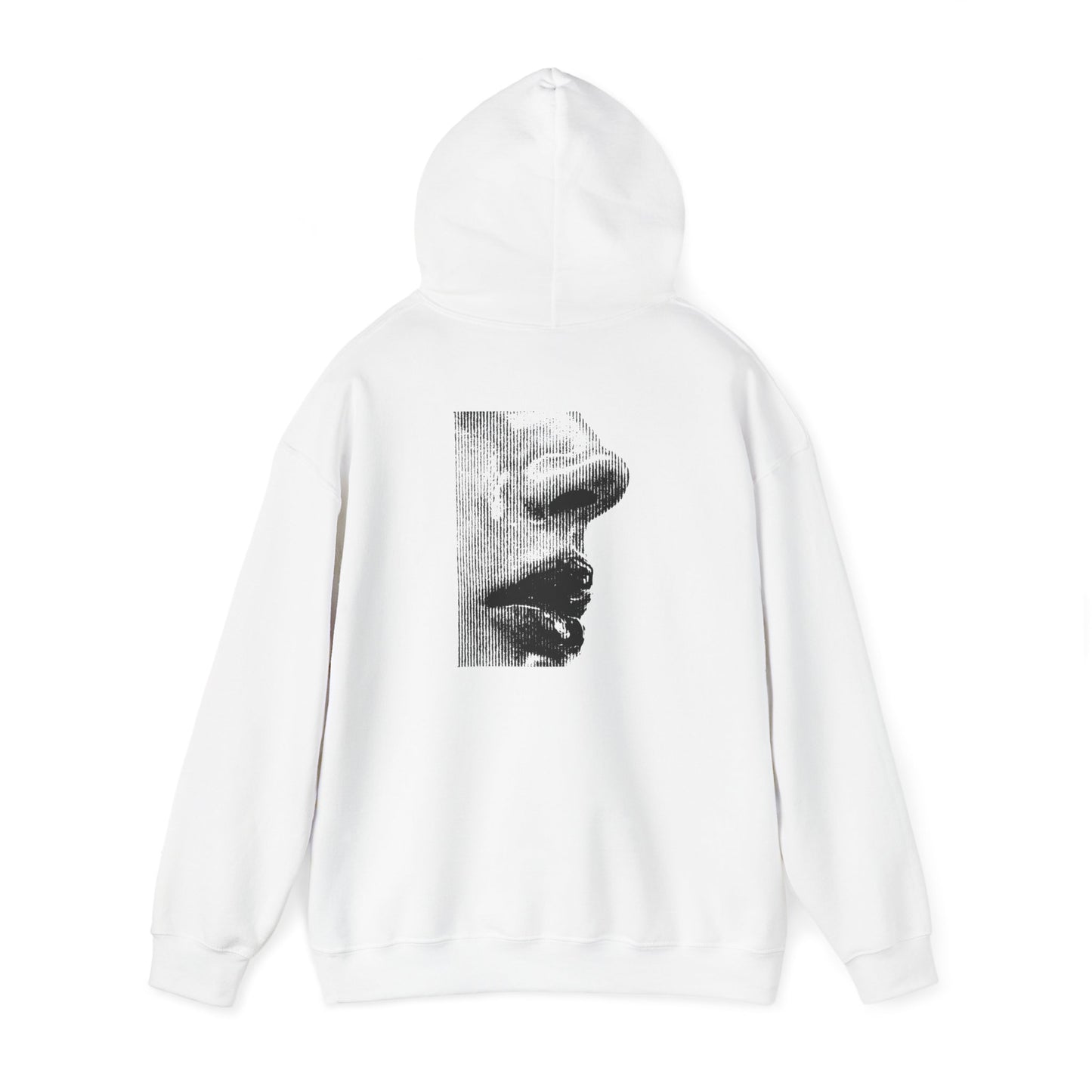 Half Face Hoodie