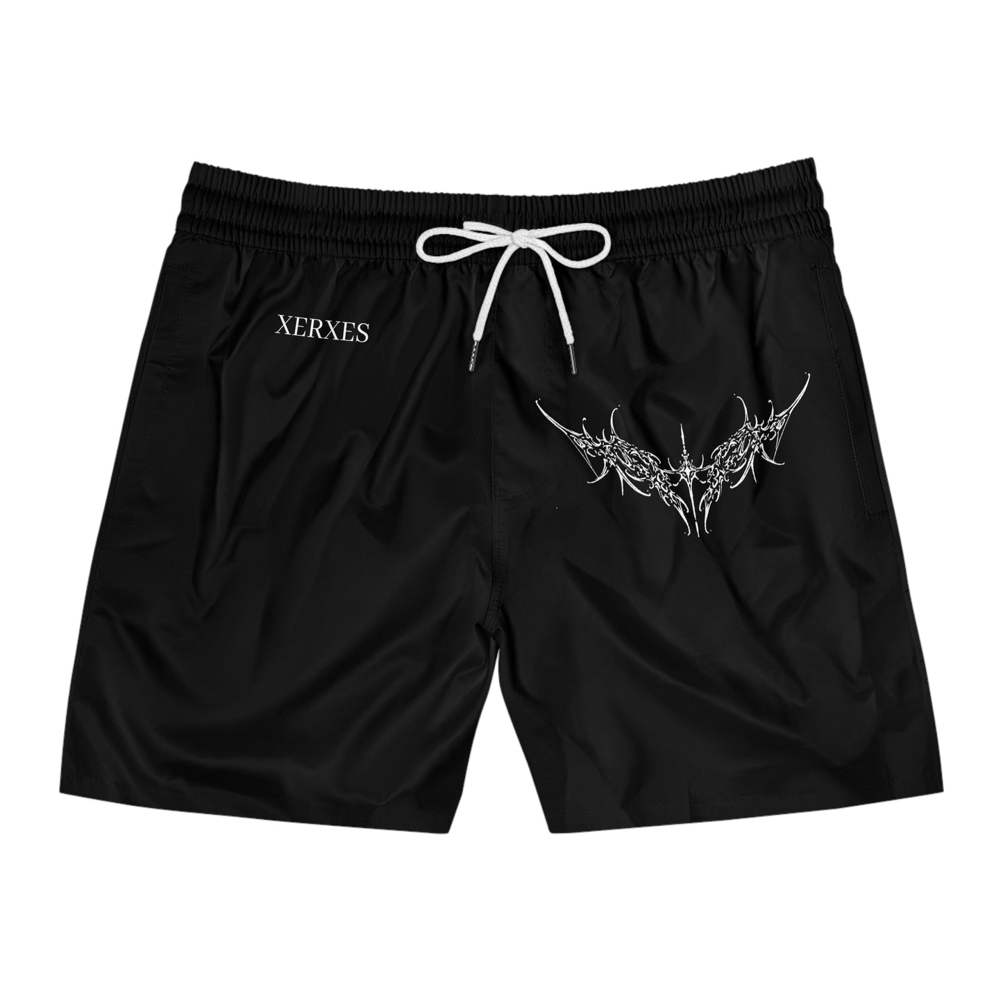 Black Original Design Men's Swimsuit